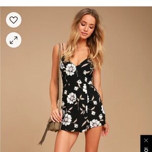 Floral Lulus romper